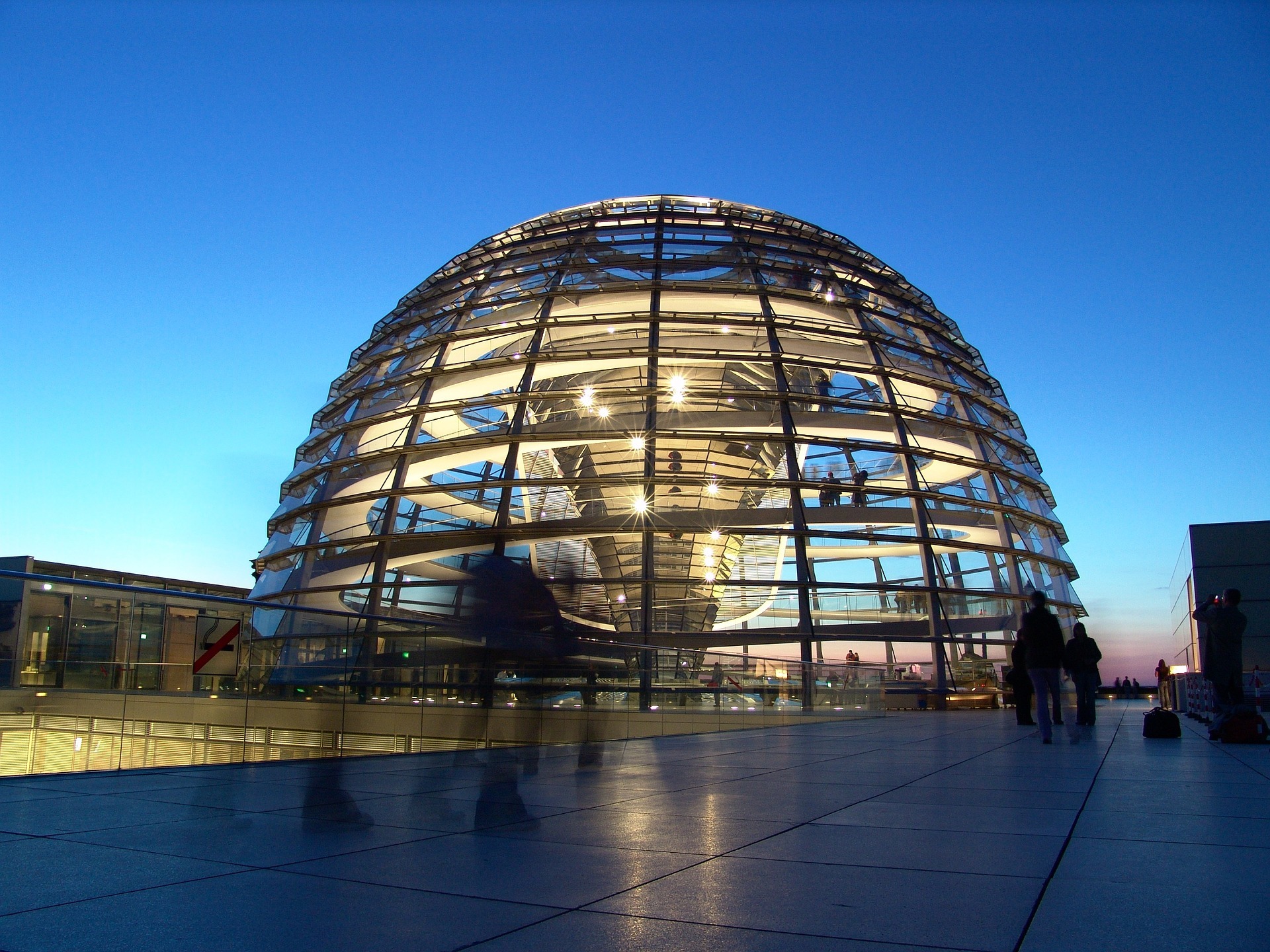 Glaskuppel Reichstag