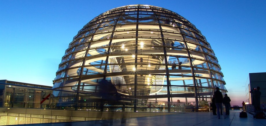 Glaskuppel Reichstag
