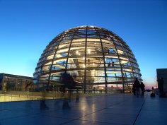 Glaskuppel Reichstag