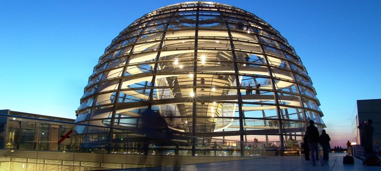 Glaskuppel Reichstag