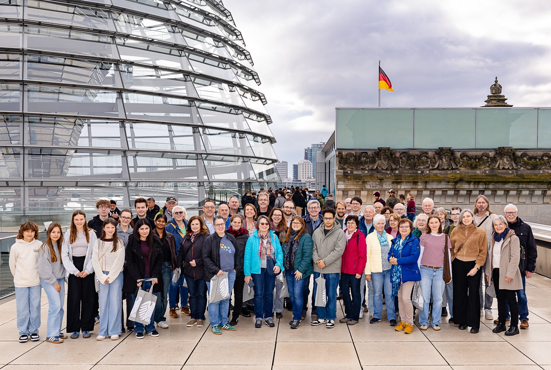 BPA-Besuchergruppe im Deutschen Bundestag. BPA-Besuchergruppe im Deutschen Bundestag.