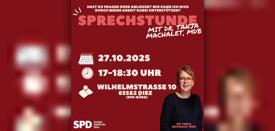 Vorlage Infos-Sharepic (neu Mai 2025) - Sprechstunde Vorlage Infos-Sharepic (neu Mai 2025) - Sprechstunde